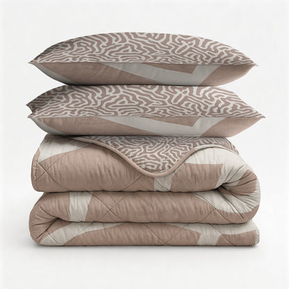 Sleeptime Lazy Dekbed Shapes Met Kussenslopen