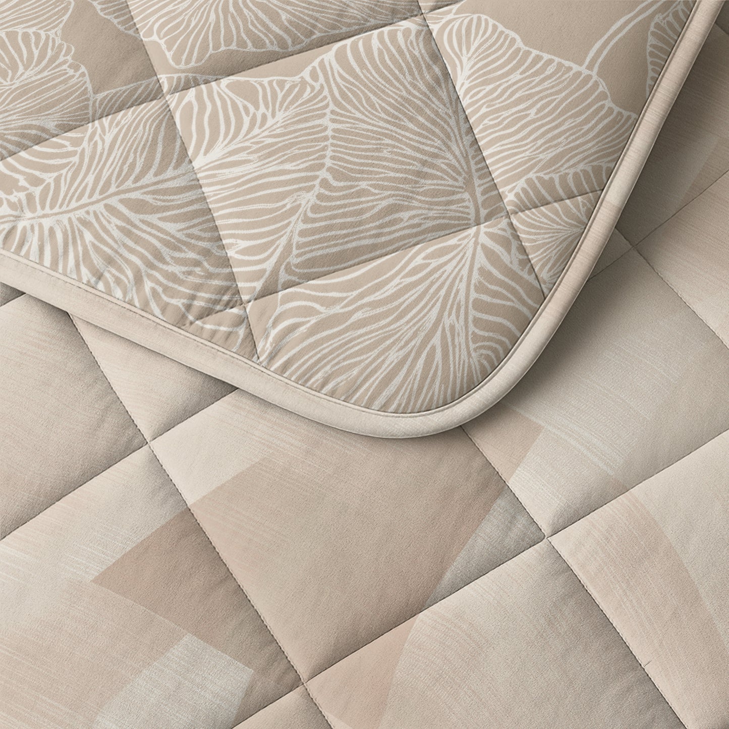 Sleeptime Lazy Dekbed Warm Triangles Met Kussenslopen