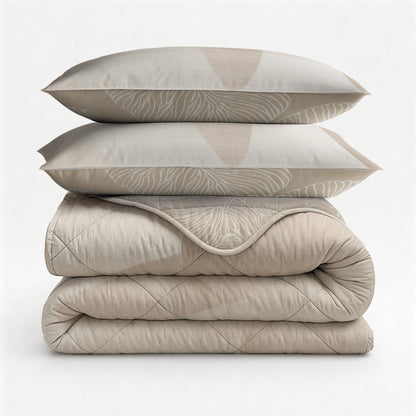 Sleeptime Lazy Dekbed Warm Triangles Met Kussenslopen