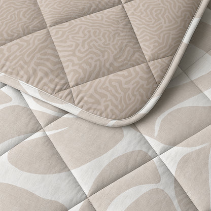 Sleeptime Lazy Dekbed Drifty Zand/ Met Kussenslopen