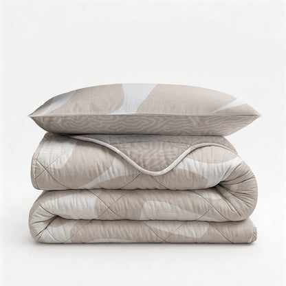 Sleeptime Lazy Dekbed Drifty Zand/ Met Kussenslopen