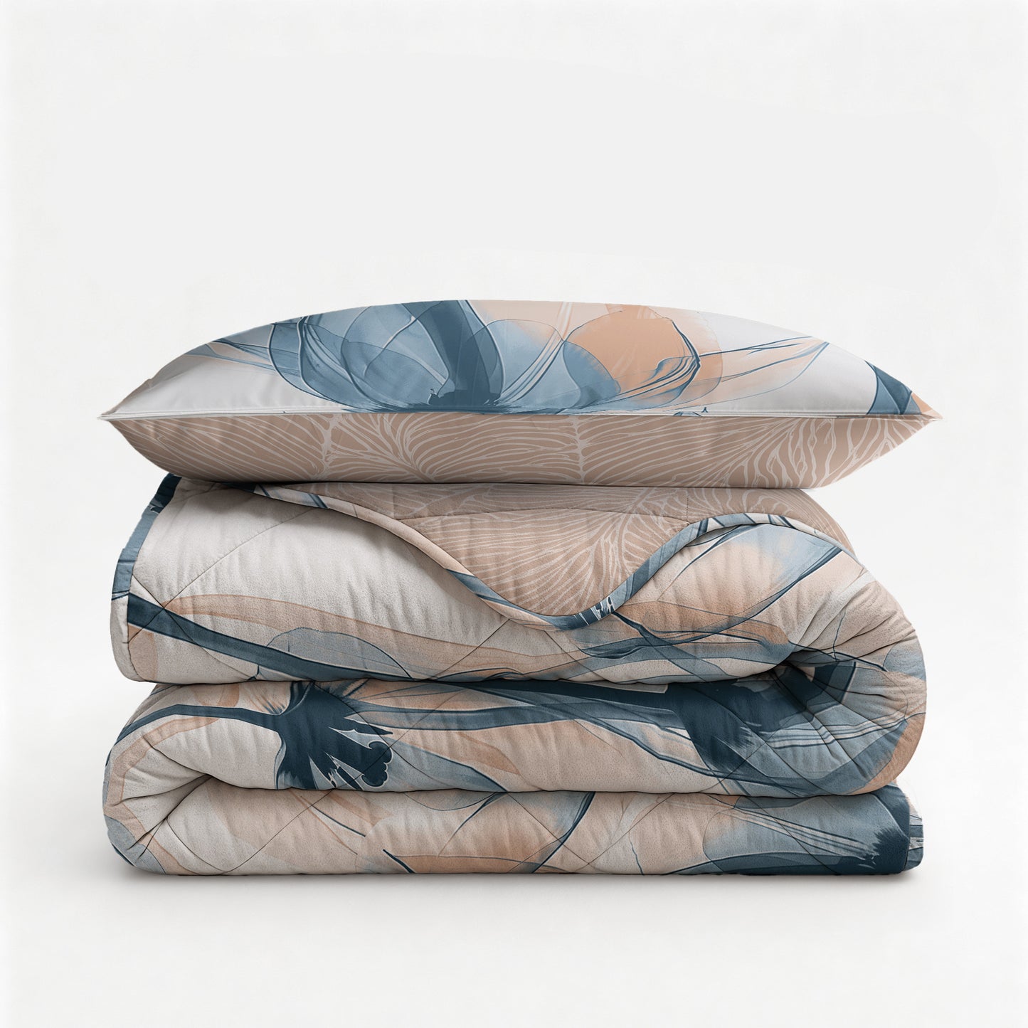 Sleeptime Lazy Dekbed Glass Flower Met Kussenslopen