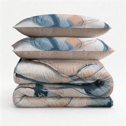 Sleeptime Lazy Dekbed Glass Flower Met Kussenslopen