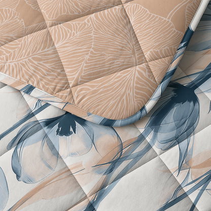 Sleeptime Lazy Dekbed Glass Flower Met Kussenslopen