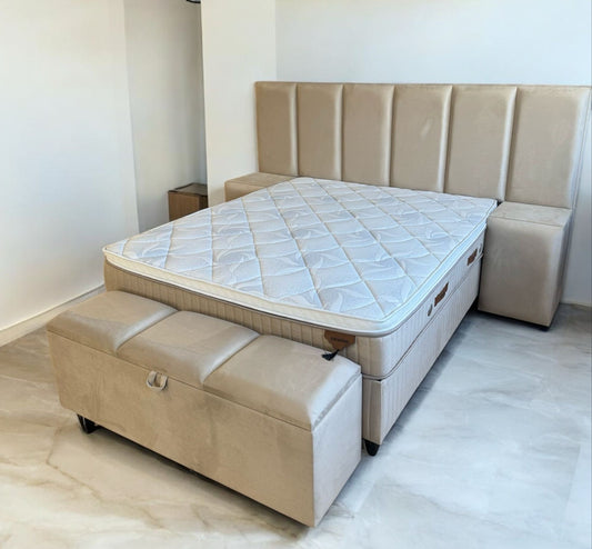 Paris Velvet Beige