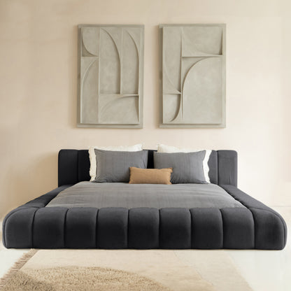 Adore Designbed antraciet