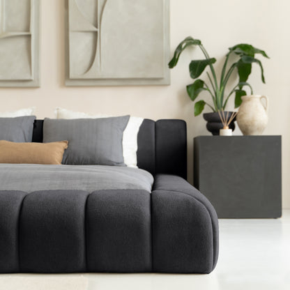 Adore Designbed antraciet