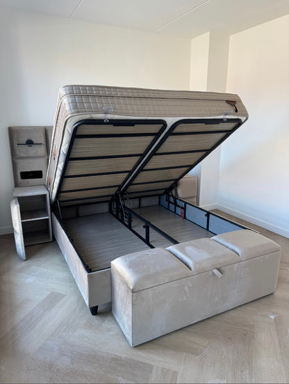 Abu Dhabi Velvet Taupe