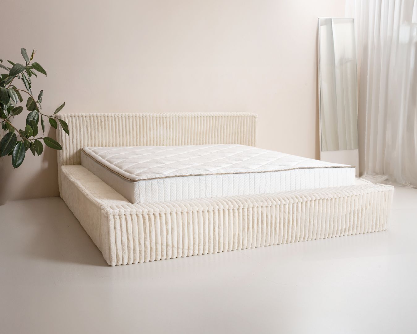 Adore Melody Designbed beige