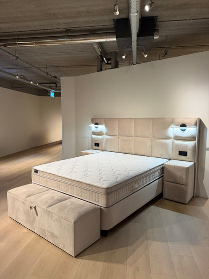 Abu Dhabi Velvet Beige