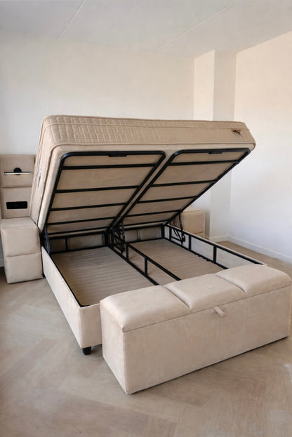 Abu Dhabi Velvet Beige