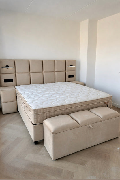 Abu Dhabi Velvet Beige