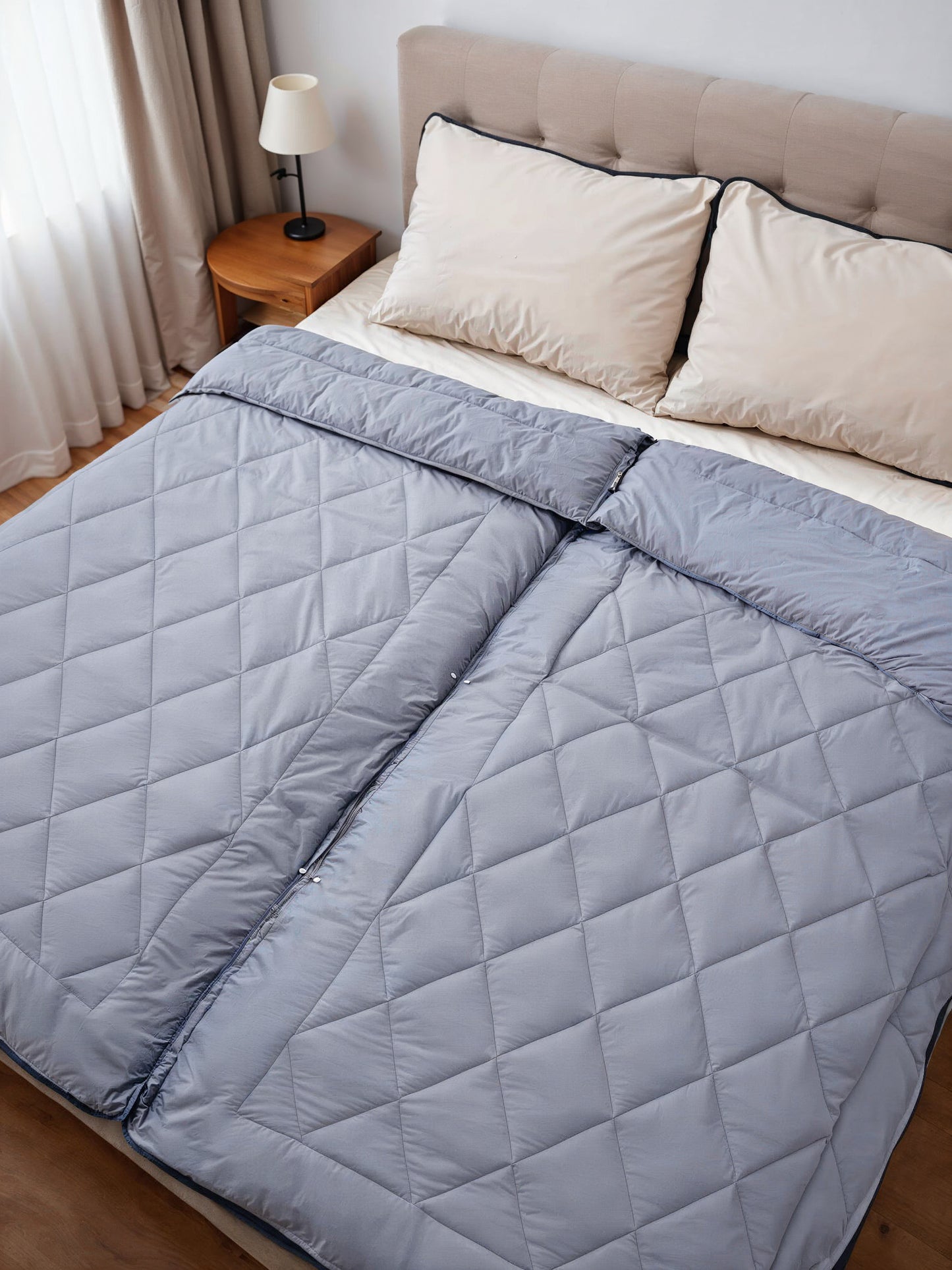 Sleeptime Partnerdekbed