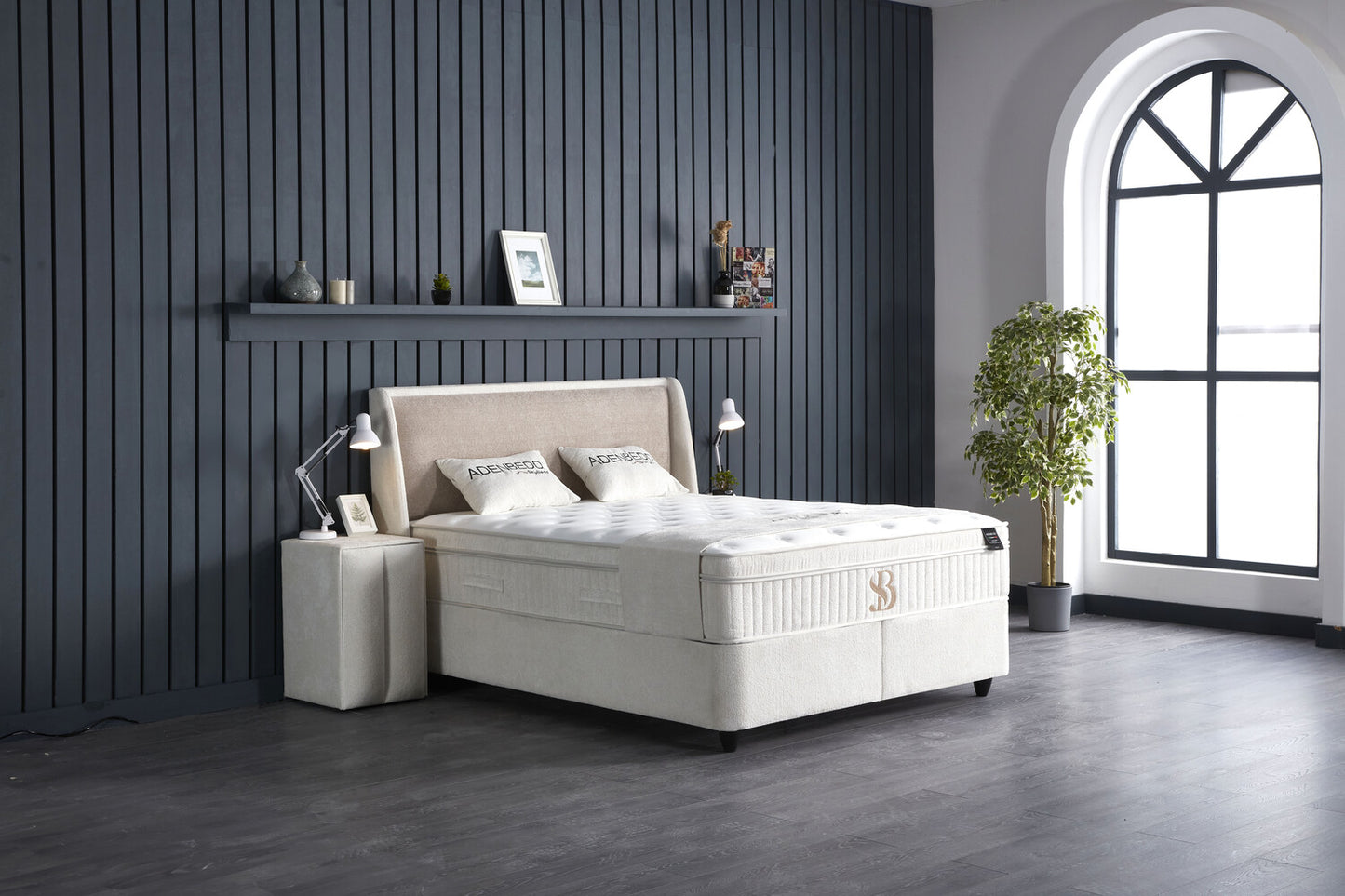 Adenbedd Beige