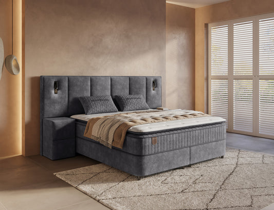 Crestabedd Antraciet