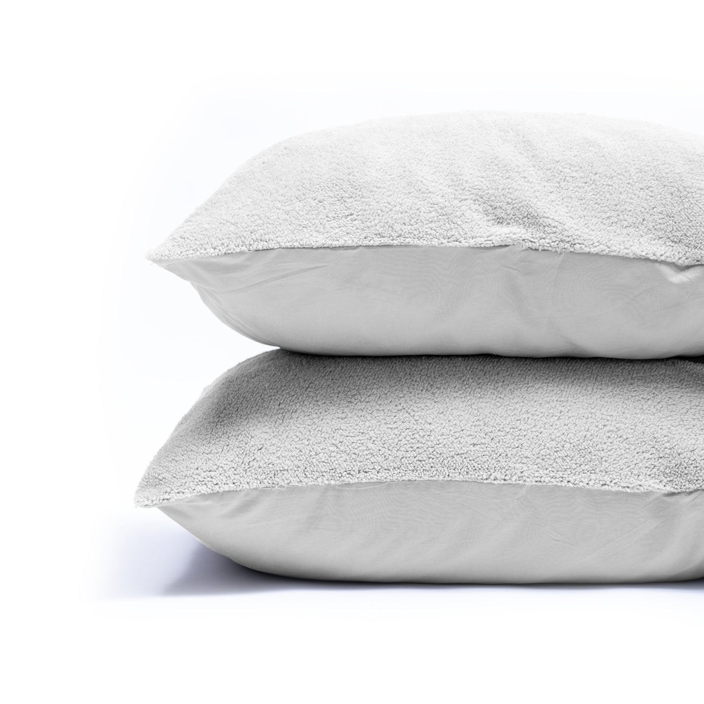 Sleeptime Teddy kussenslopen 2pack Grijs