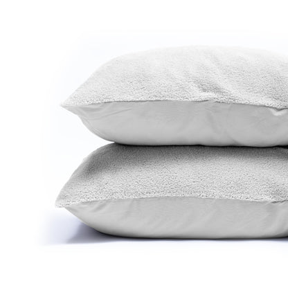 Sleeptime Teddy kussenslopen 2pack Grijs