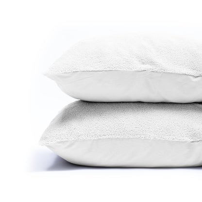 Sleeptime Teddy kussenslopen 2pack Wit