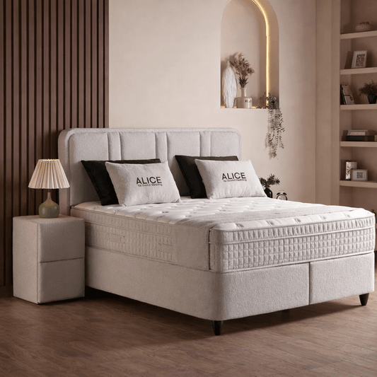 Alice Bed Boucle