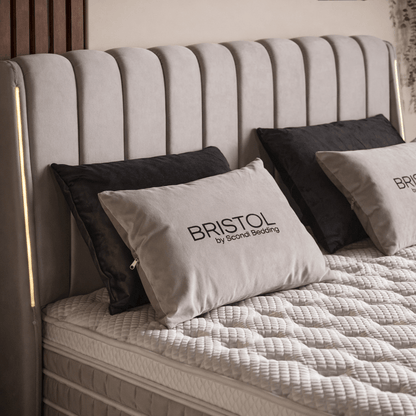 Bristol Bed Taupe