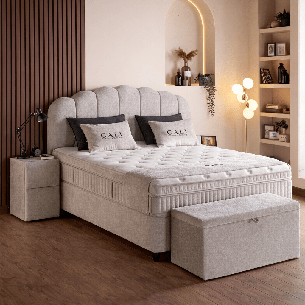 Cali Bed Grey