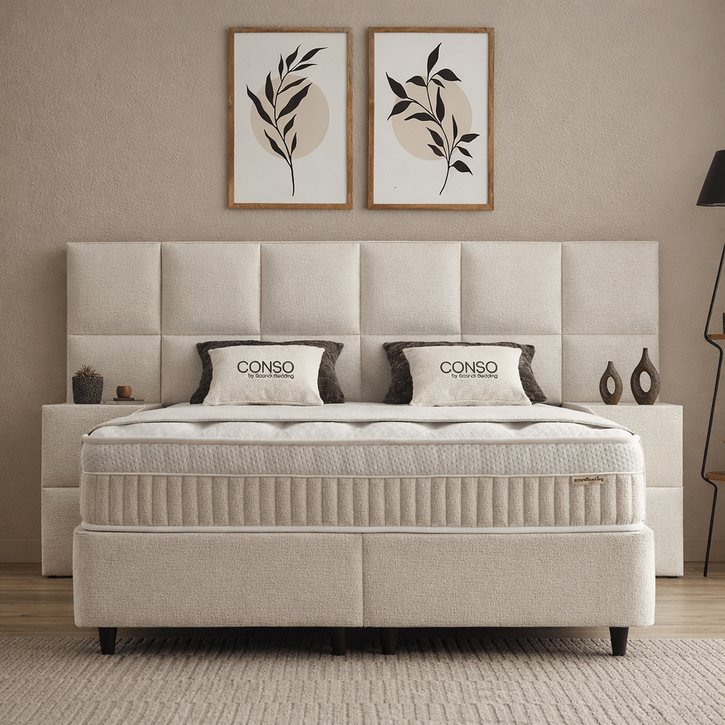 Conso bed Beige
