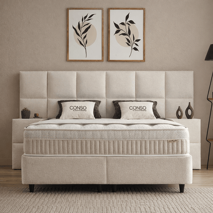 Conso bed Beige