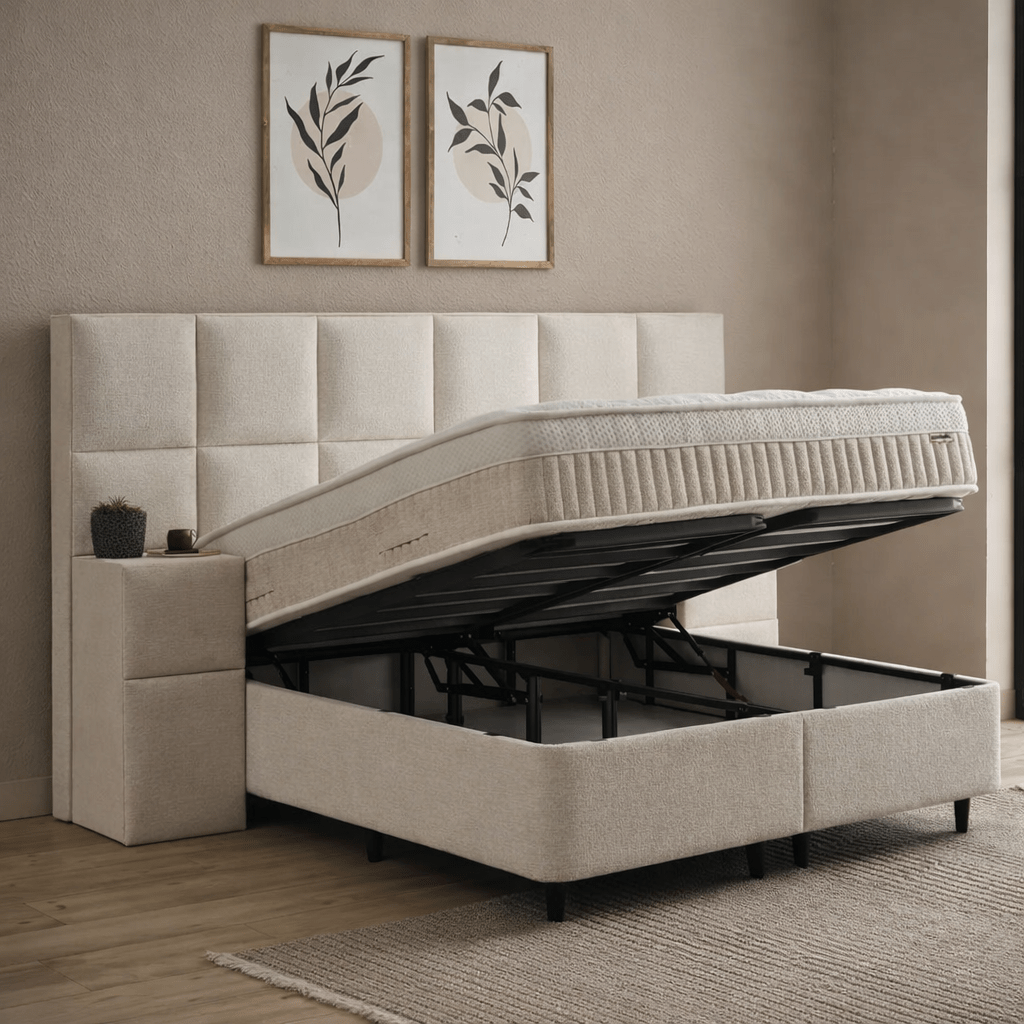 Conso bed Beige