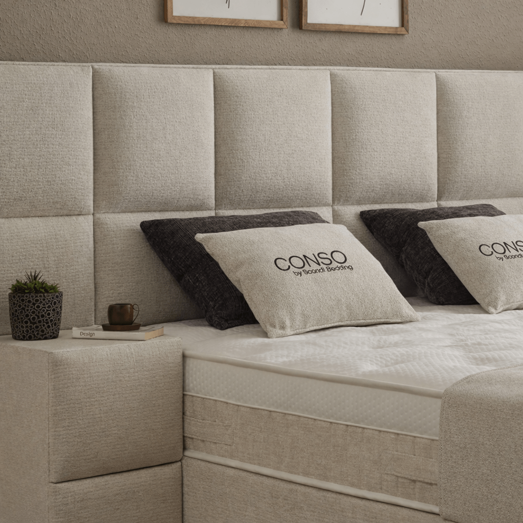 Conso bed Beige