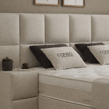 Conso bed Beige