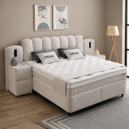 Dream Bed Beige