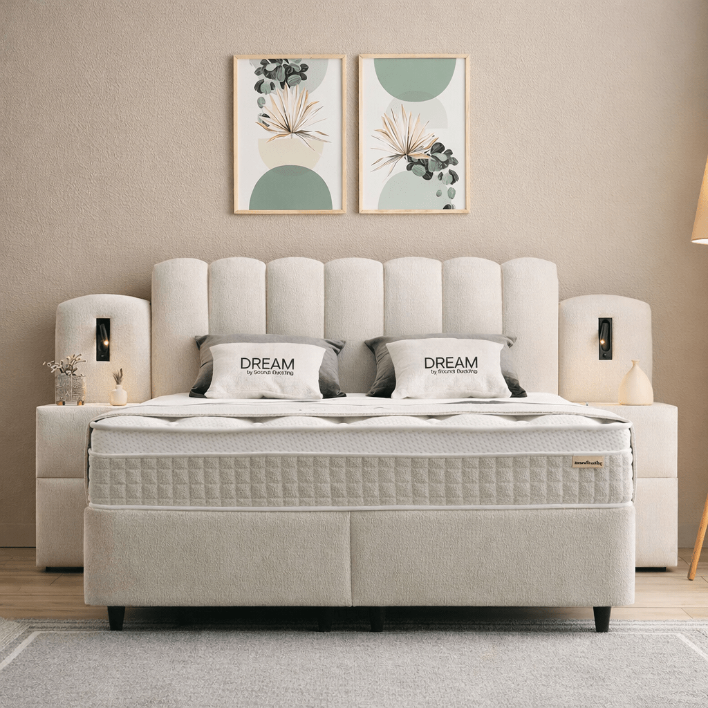 Dream Bed Beige