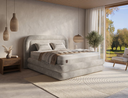 Snowy Bed