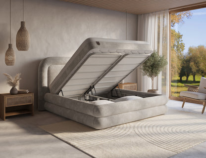 Snowy Bed