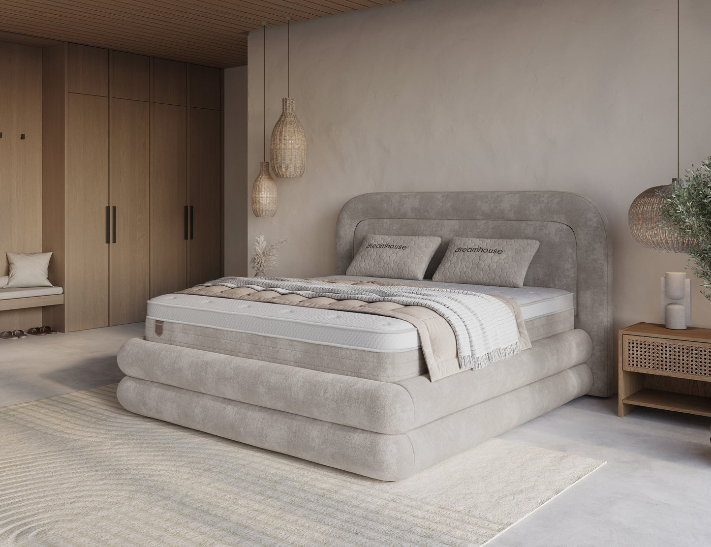 Snowy Bed