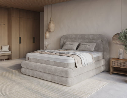 Snowy Bed