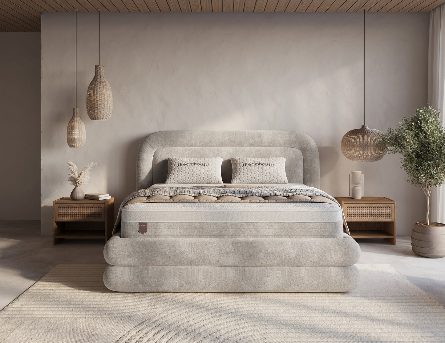 Snowy Bed