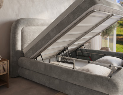 Snowy Bed