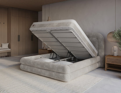 Snowy Bed