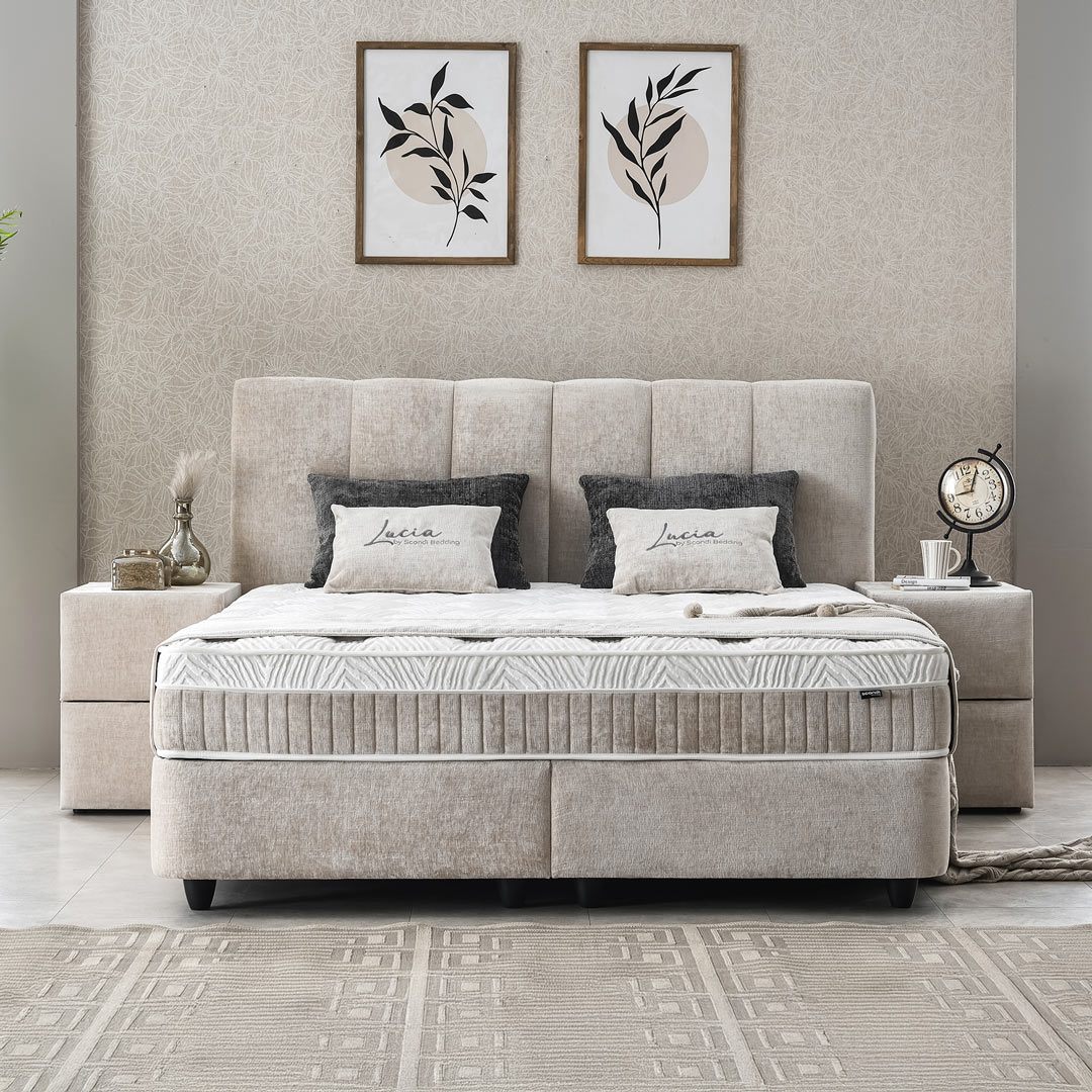 Autumn Bed Beige