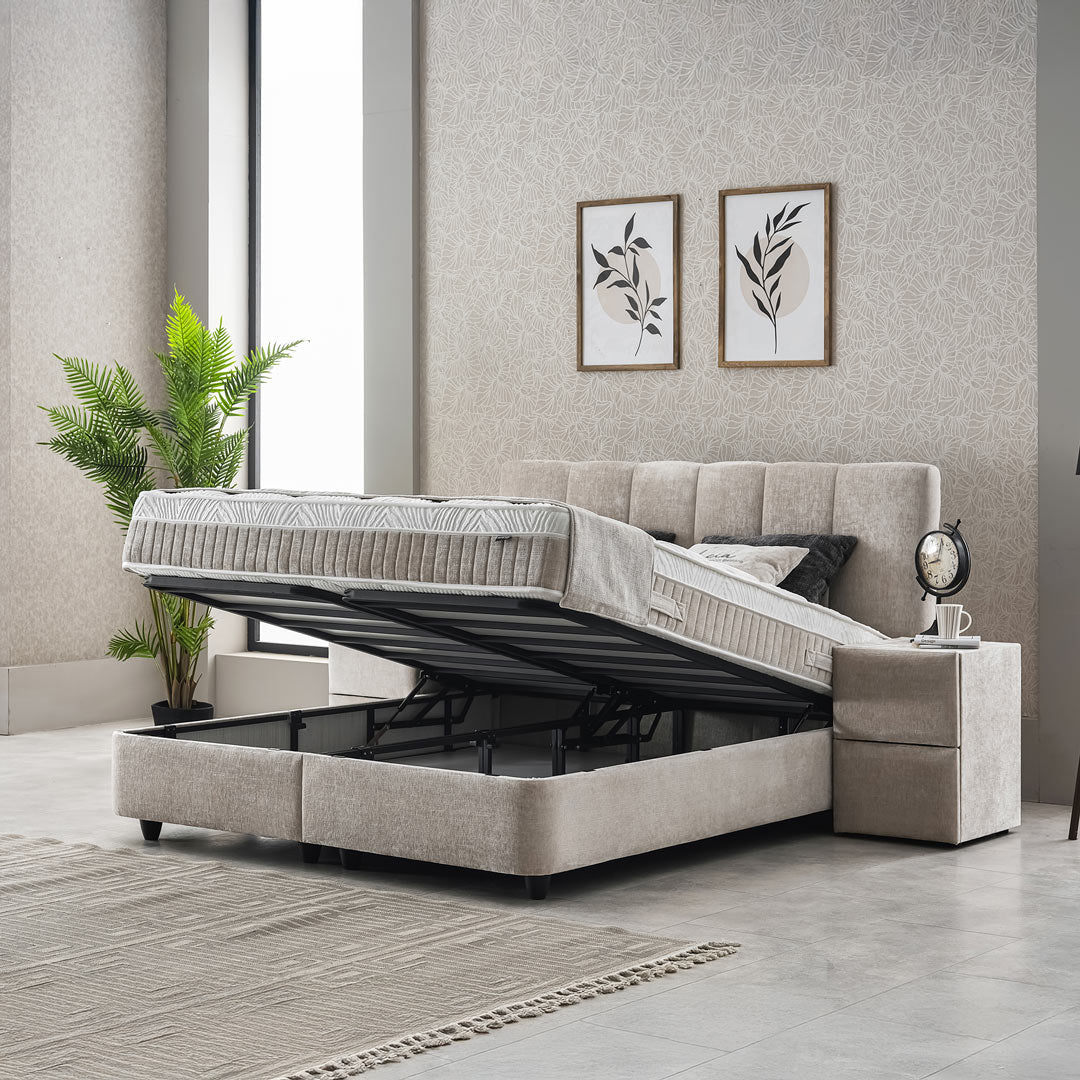 Autumn Bed Beige
