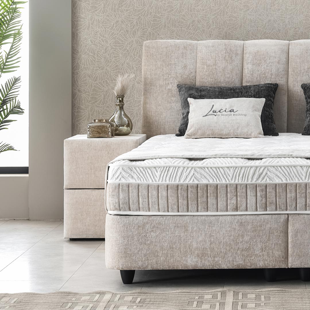 Autumn Bed Beige
