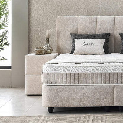 Autumn Bed Beige