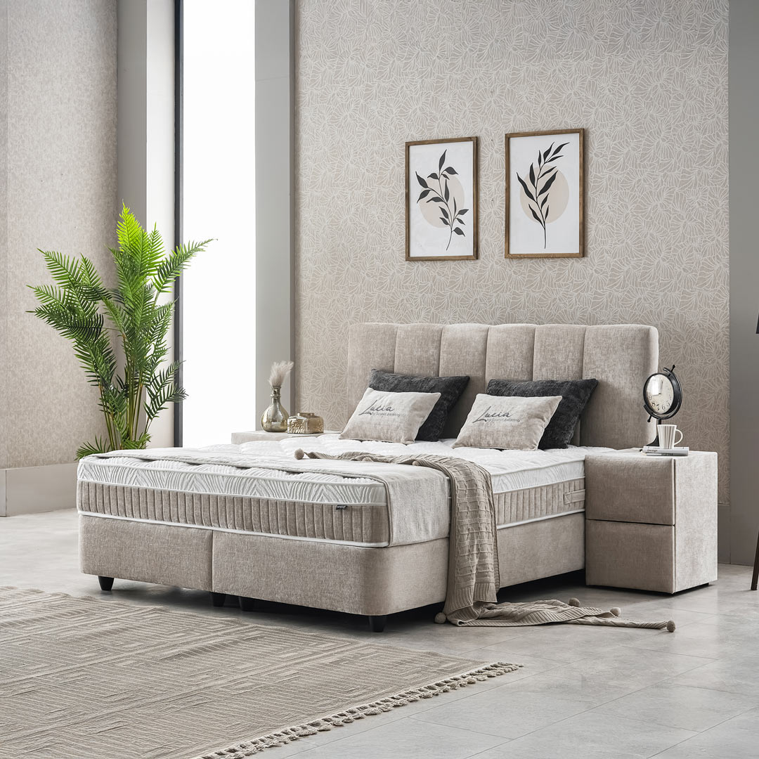 Autumn Bed Beige