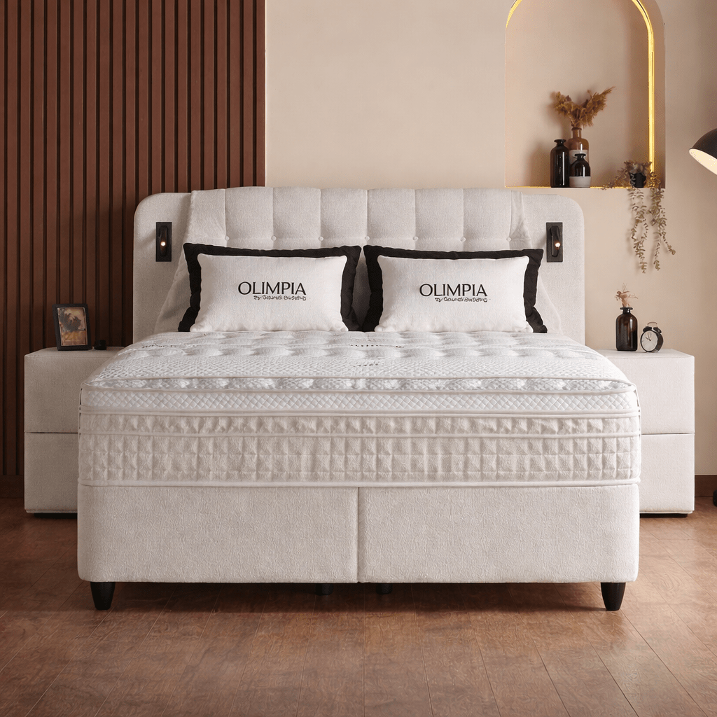 Olimpia Bed Creamy