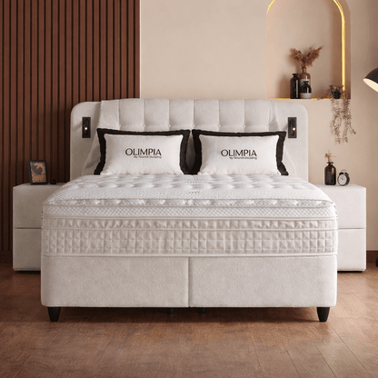 Olimpia Bed Creamy