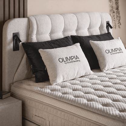 Olimpia Bed Creamy