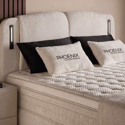 Phoenix bed Creamy