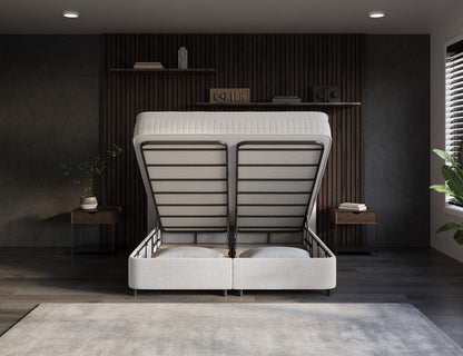 Essence Off-White Opbergbed
