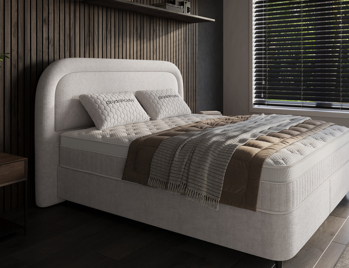 Essence Off-White Opbergbed